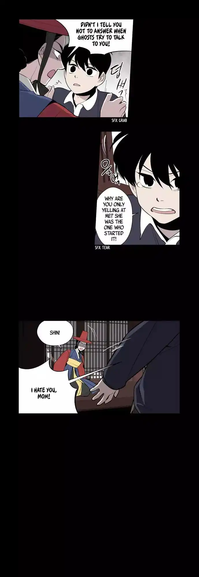 Welcome to Ghost City Chapter 29 8